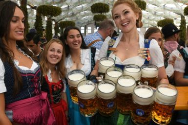 No beer here -- Bavaria's legendary Oktoberfest is off this year due to coronavirus