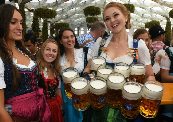 No beer here -- Bavaria's legendary Oktoberfest is off this year due to coronavirus