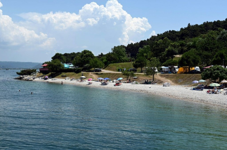 Croatian beaches are a big magnet for tourists