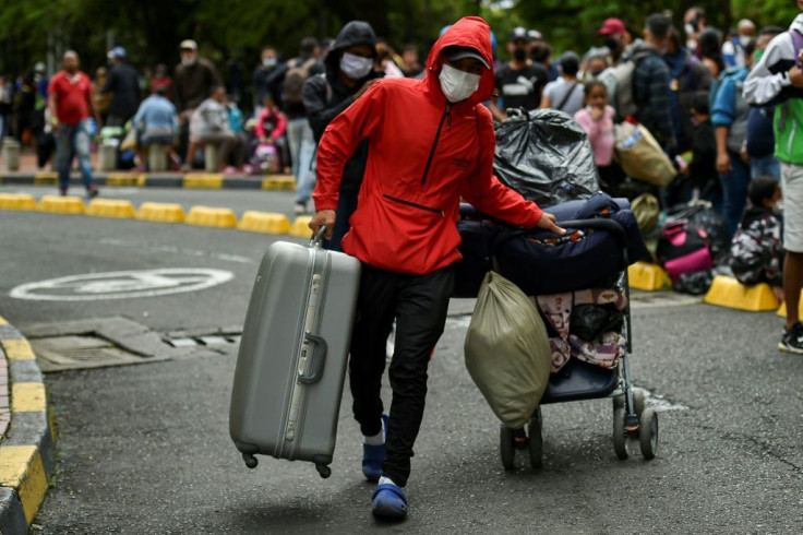 Thousands of Venezuelan migrants have been on the move, many trying to get back home, since the new coronavirus spread across Latin America