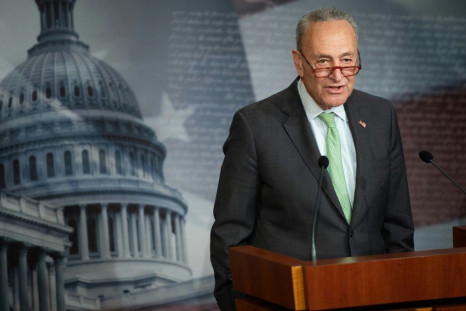 US Senator Chuck Schumer, a Democrat from New York, said a deal was all but certain on replenishing the Paycheck Protection Program to rescue small businesses hard hit by the coronavirus crisis