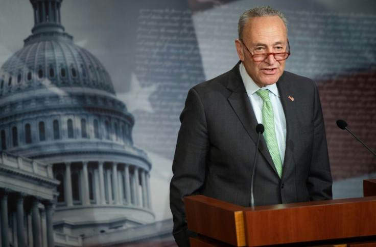 US Senator Chuck Schumer, a Democrat from New York, said a deal was all but certain on replenishing the Paycheck Protection Program to rescue small businesses hard hit by the coronavirus crisis