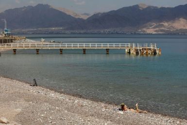 Israel's Red Sea resort city of Eilat has been hit hard by the loss of tourism due to  the coronavirus