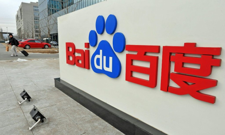 China internet giant Baidu says a former executive is being investigated for corruption