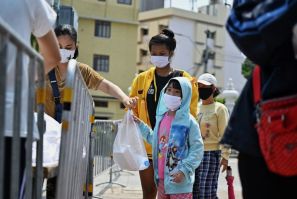Thai people are getting increasingly desperate as the pandemic destroys the economy