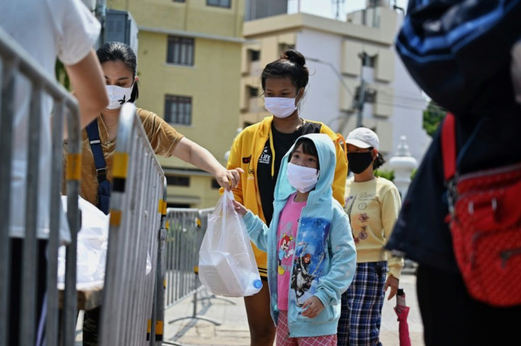 Thai people are getting increasingly desperate as the pandemic destroys the economy