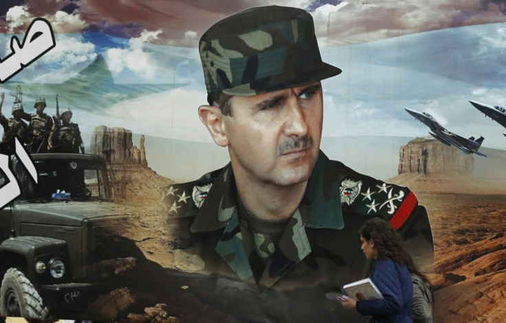 Syrian President Bashar al-Assad denies that his forces have used torture