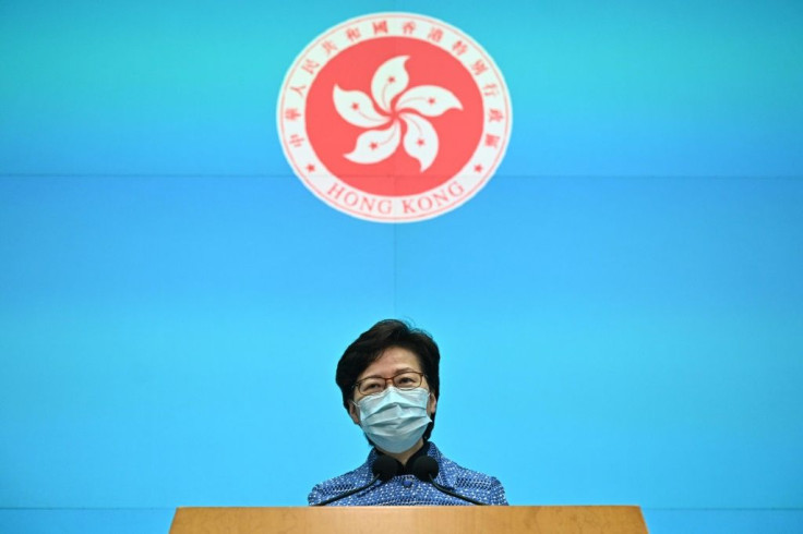 Activists have accused Chief Executive Carrie Lam's government of taking advantage of the world being distracted by the coronavirus pandemic