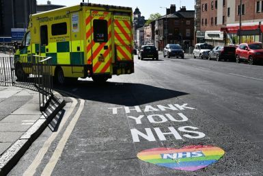 The British public has shown warm support for the NHS which employs 153,000 non-UK nationals