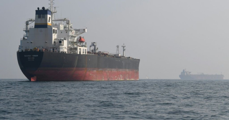 Oil tankers are also used for storage