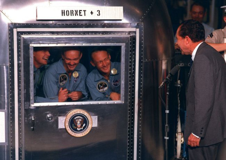Apollo 11 Quarantine