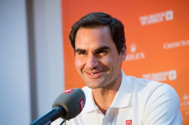 Merger call: Swiss tennis great Roger Federer