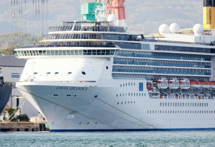 At least 48 crew aboard the Costa Atlantica cruise ship docked at a port in Nagasakia have tested positive for coronavirus