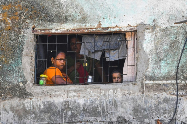 Dharavi's narrow alleys, crowded housing and poor sanitation offer the perfect breeding ground for the virus