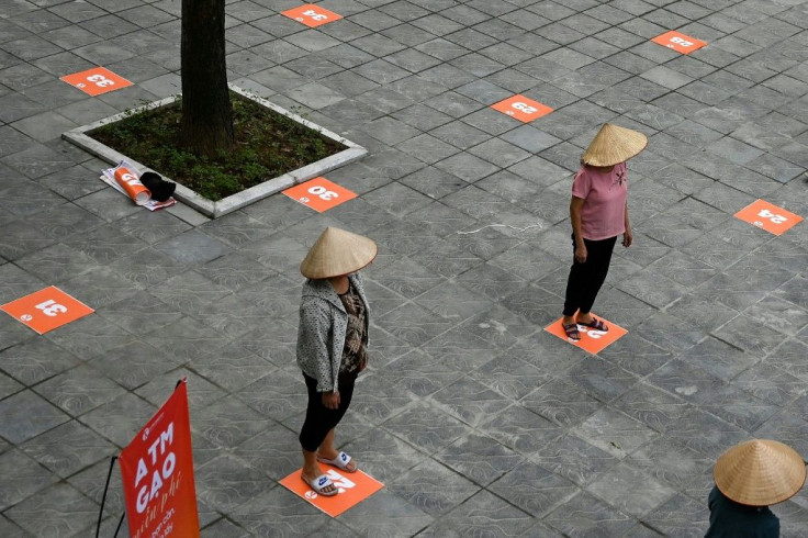 Vietnam has been under partial lockdown since the beginning of April