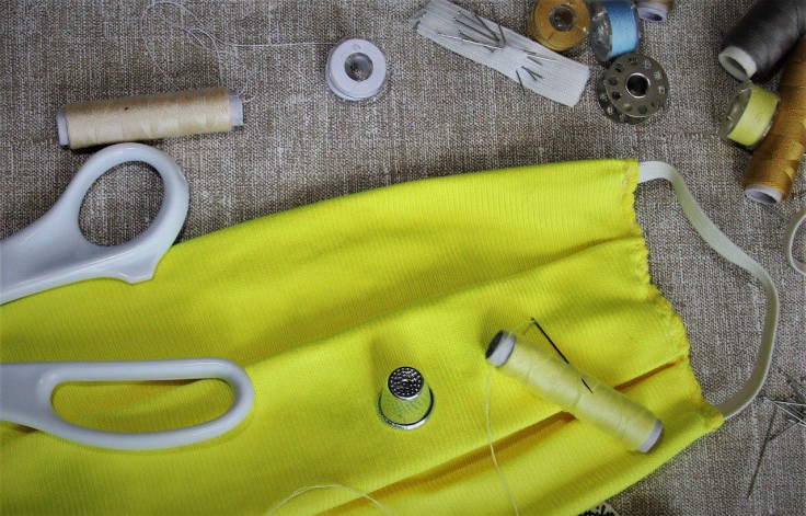 coronavirus DIY masks made of household materials