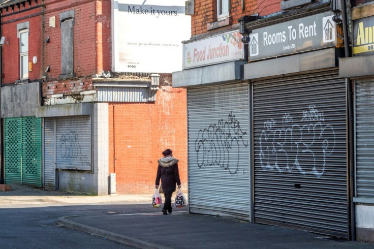 Britain's nationwide lockdown was imposed on March 23 in a bid to halt the spread of the pandemic