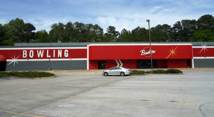 The coronavirus pandemic continues to ravage the United States, but Georgia plans to allow some businesses to reopen, bowling alleys included -- like this one in Lawrenceville