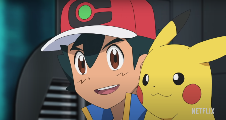 Pokemon Journeys on Netflix