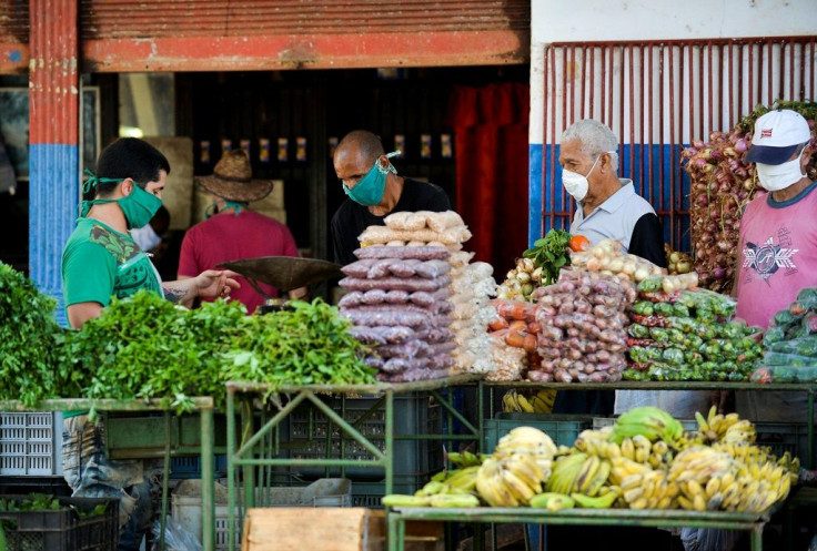 Most of Cuba's food comes from Europe, and those supply chains have been disrupted by the coronavirus crisis