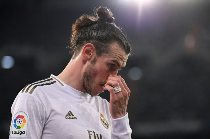 Real Madrid's Welsh forward Gareth Bale urges prudence before any return to football action