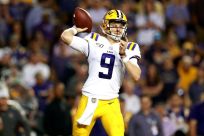 The Cincinnati Bengals used the first overall pick in the 2020 NFL entry draft to take LSU quarterback Joe Burrow
