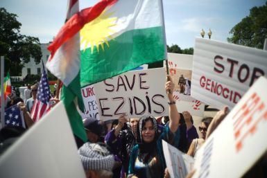 A Kurdish-speaking group hailing from northern Iraq, the Yazidis were targeted and oppressed by the Islamic State group