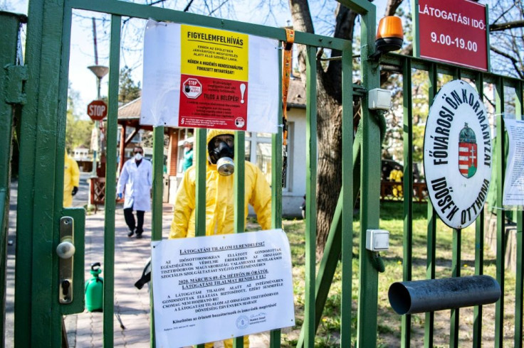 This carehome in Budapest, where 28 residents have died of coronavirus, has become a political battle ground in Hungary