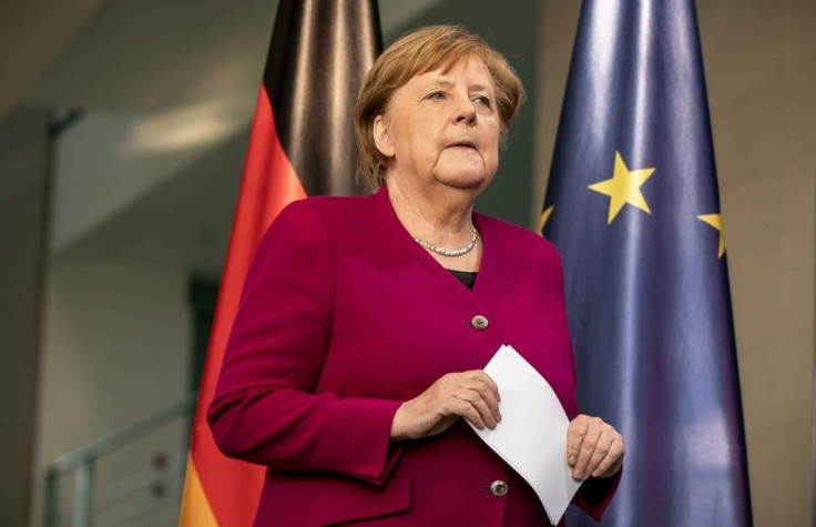 German Chancellor Angela Merkel has repeatedly warned Germany must not rest on its laurels even if the infection rate has dropped, saying it is still "on thin ice"