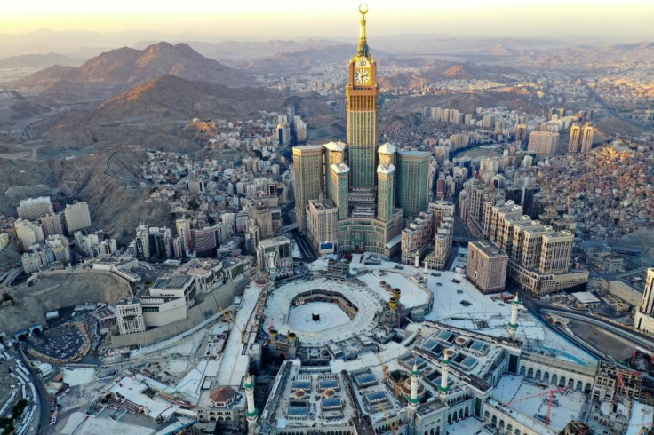 Mecca's Grand Mosque, Islam's holiest site, was among those devoid of worshippers