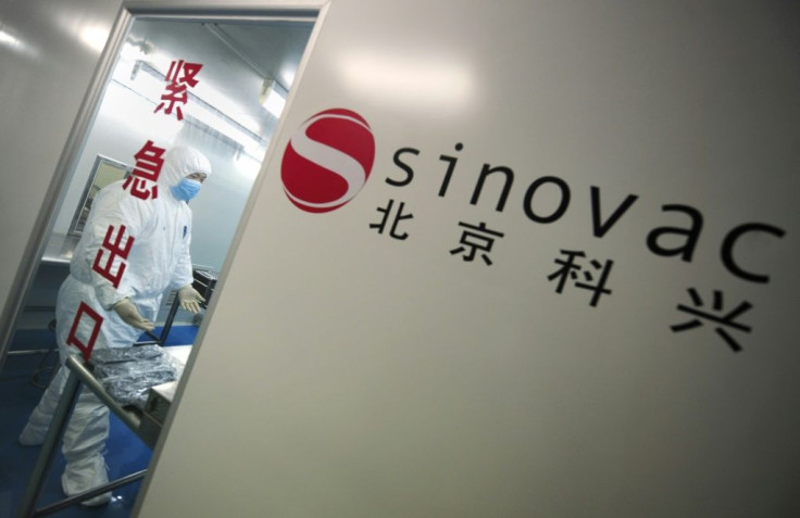 Nasdaq-listed Sinovac Biotech said it is confident about the vaccine's potential
