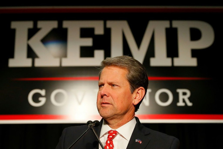 Georgia Governor Brian Kemp