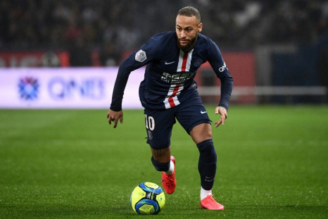 Neymar has scored 13 goals for PSG in Ligue 1 this season