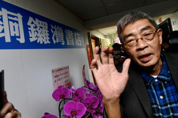 Lam Wing-kee was one of five Hong Kong booksellers who vanished and then resurfaced in custody on the mainland in 2015