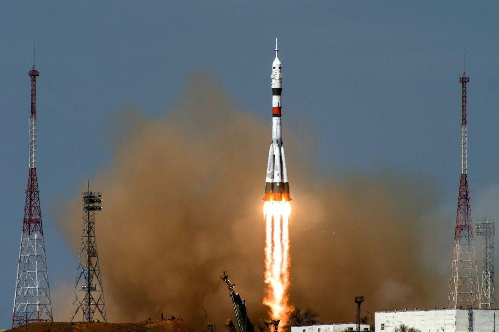 Russian Cargo Capsule Docks With ISS | IBTimes