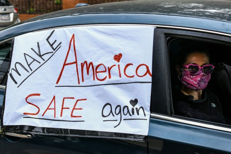 Gyms, hair salons and tattoo parlors had a green light to reopen in the US state of Georgia as the death toll from the coronavirus pandemic soared past 50,000 in the United States