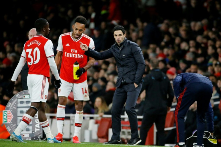 Training days - Arsenal manager Mikel Arteta's players will be allowed back to the club's London Colney training ground