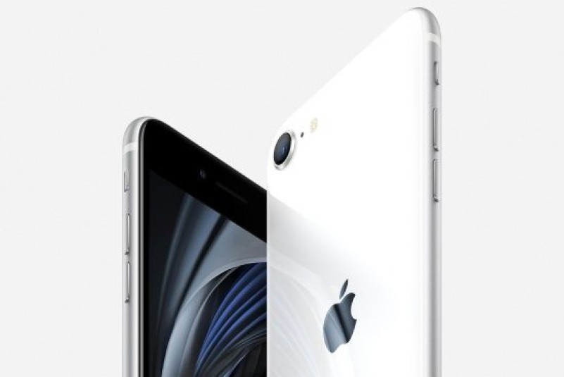 Apple, expected to see sharp declines in iPhone sales, unveiled its entry-level smartphone last week which could help limit the damage