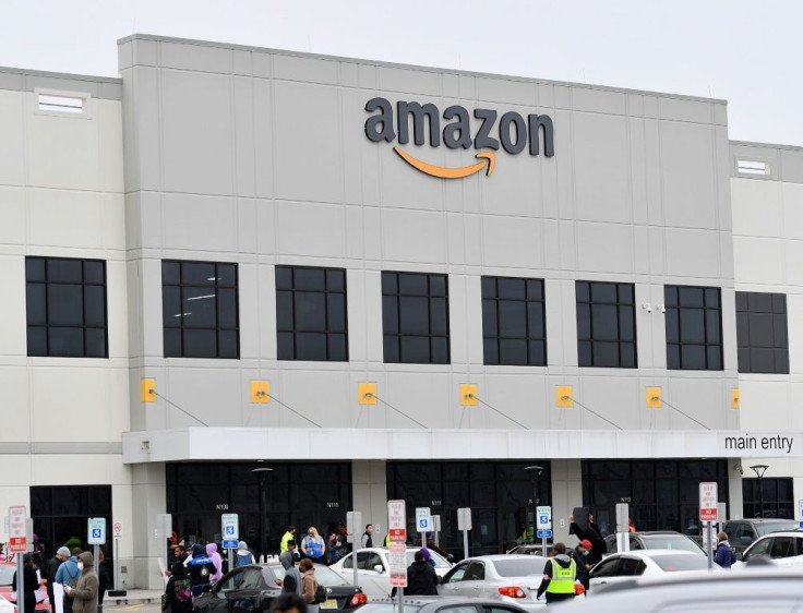 Amazon has faced worker protests such as this one at a New York warehouse as it seeks to show its role in helping deal with the COVID-19 pandemic