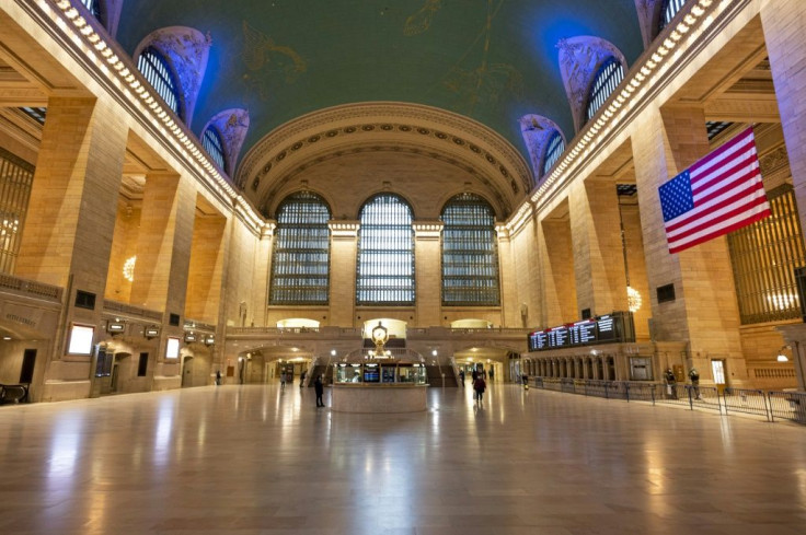 Don't expect the pre-lockdown crowds at places like Grand Central Station, as the return to work in New York will likely be slow and staggered
