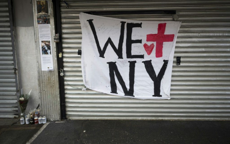 Nearly two decades after Manhattan's Twin Towers fell in the deadliest attack on US soil, the coronavirus pandemic is once again testing the resilience of New Yorkers