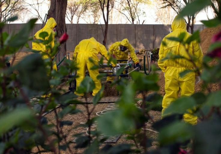 At least 1,300 police officers -- out of roughly 140,000 in the force -- have been infected by COVID-19