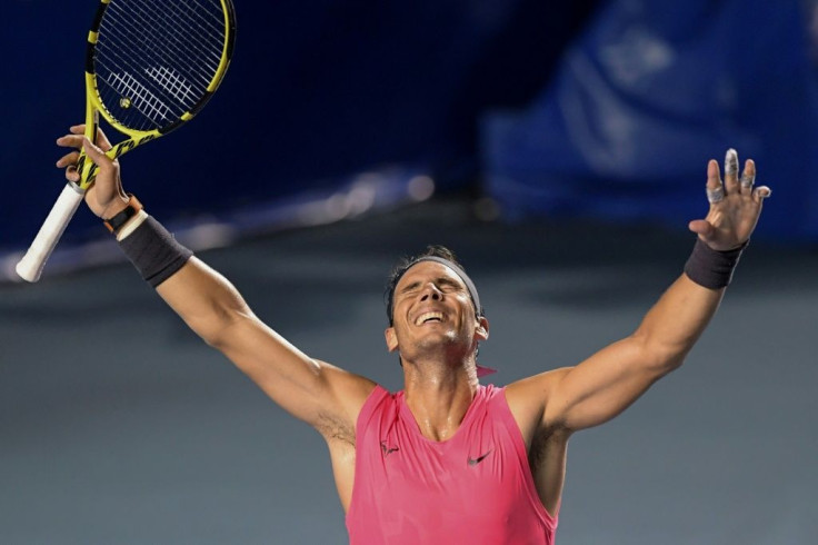 Rafael Nadal last played when he won the Mexican Open on February 29 and is not optimistic about playing again soon