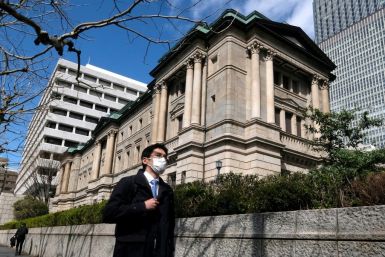 The Bank of Japan has warned the economy could shrink as much as five percent in the year to March 2021