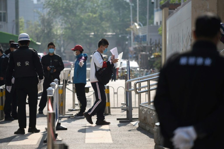 Chinese schools that have been closed or online-only since January began gradually reopening last month