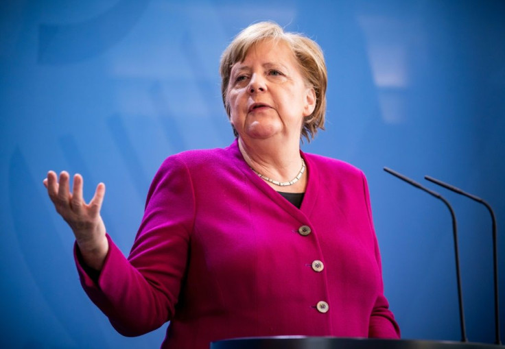 German Chancellor Angela Merkel  has urged caution and slammed growing impatience to shake off the curbs on public life