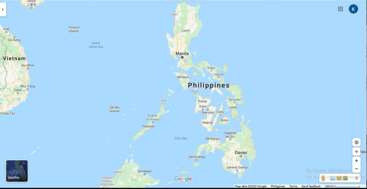 philippines - map