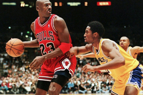 A series on Michael Jordan has broken viewing records in the United States and one is in the works on the late Kobe Bryant