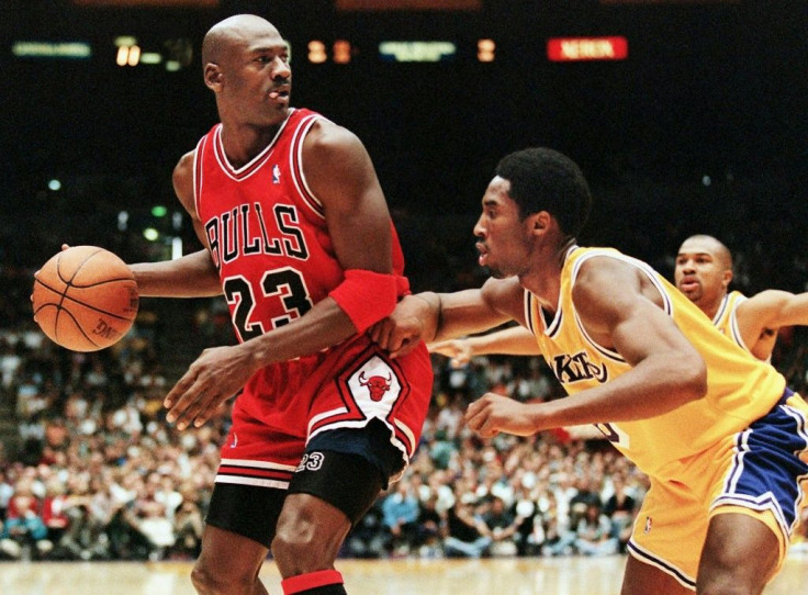 A series on Michael Jordan has broken viewing records in the United States and one is in the works on the late Kobe Bryant