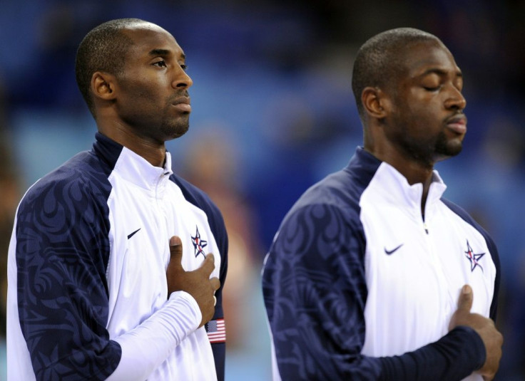 The late Kobe Bryant and Dwyane Wade won gold together in Beijing and Wade says he is producing a series on the 'Redeem Team'